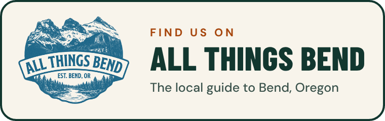 Find us on All Things Bend, the local guide to Bend, Oregon