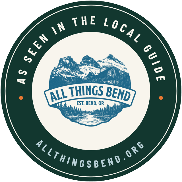 As seen in All Things Bend, the local guide to Bend, Oregon