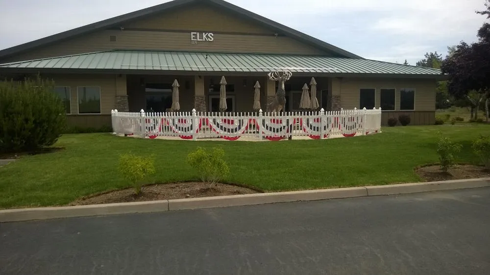 The Bend Elks Lodge building