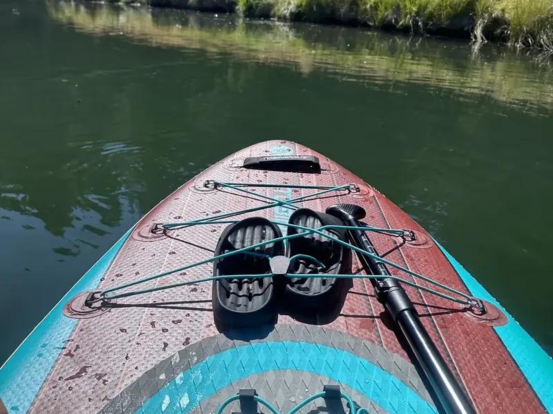Paddleboard on the Deschutes River in Bend, Oregon