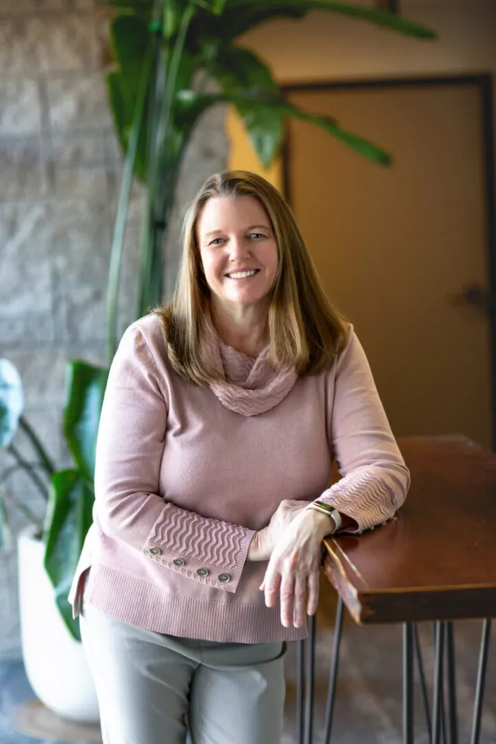 Portrait of Joy Cox of Live Lead Thrive