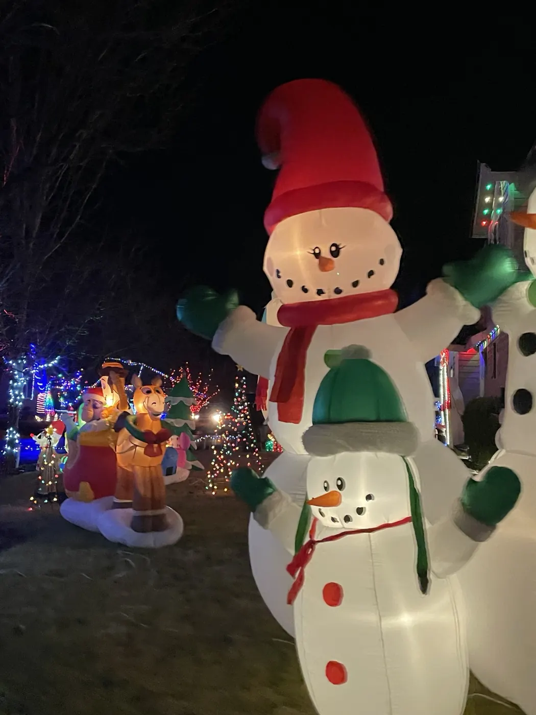 Christmas lights: Neighborhood displays, Bend