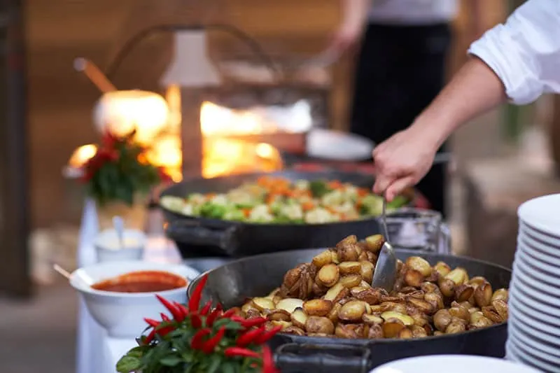 Caterers and food trucks in Bend