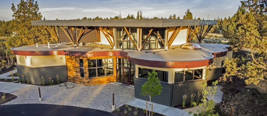 The Hanai center building and grounds on Eagle Road in Bend