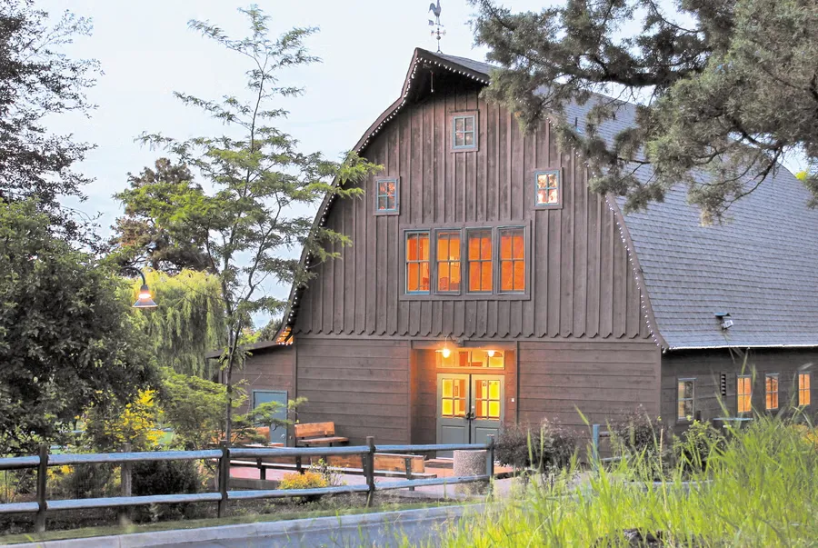 Hollinshead Barn in Bend
