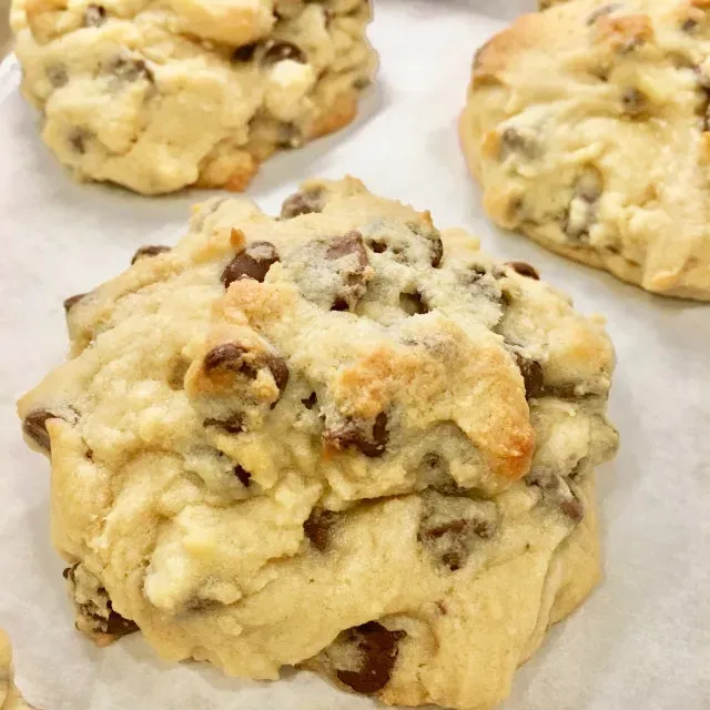 Jumbo chocolate chip cookies from Chunk in Bend