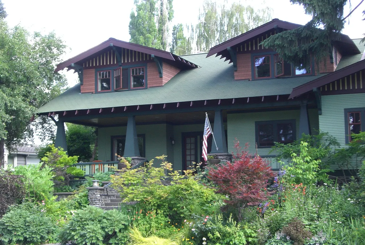 A Craftsman house in Bend's Drake Park neighborhood