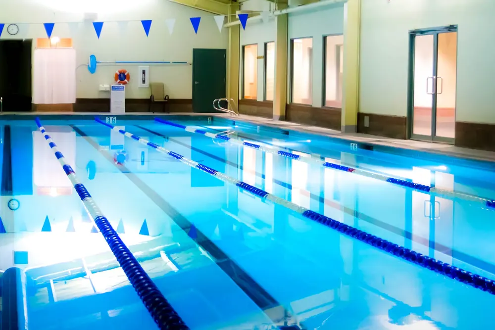The pool at the Athletic Club of Bend