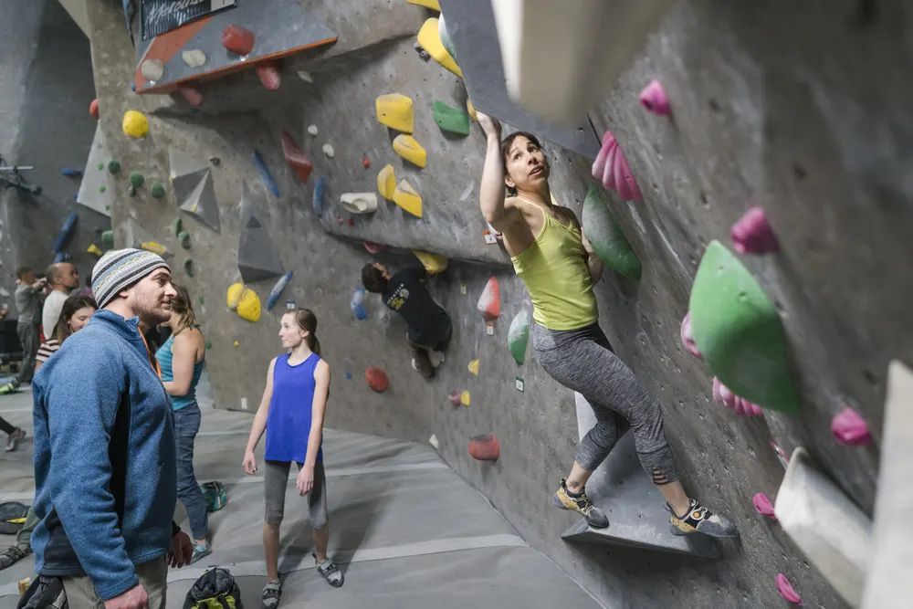 Bend Rock Gym in Bend