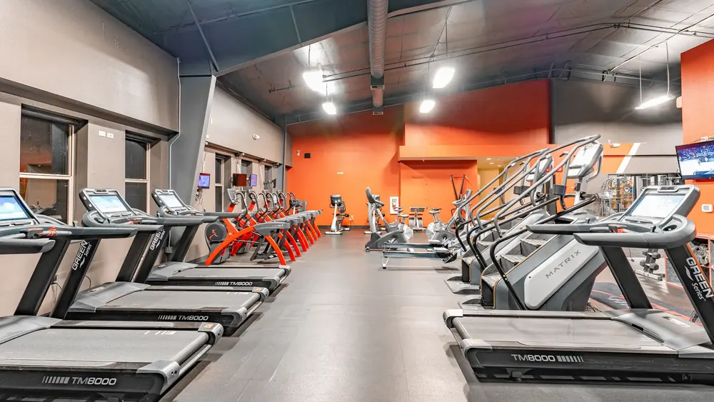 Treadmills and bikes at Snap Fitness Northwest