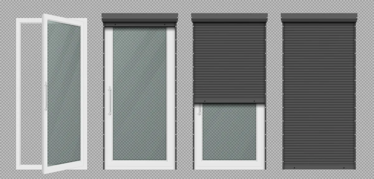 Window and door screen samples at Central Oregon Glass