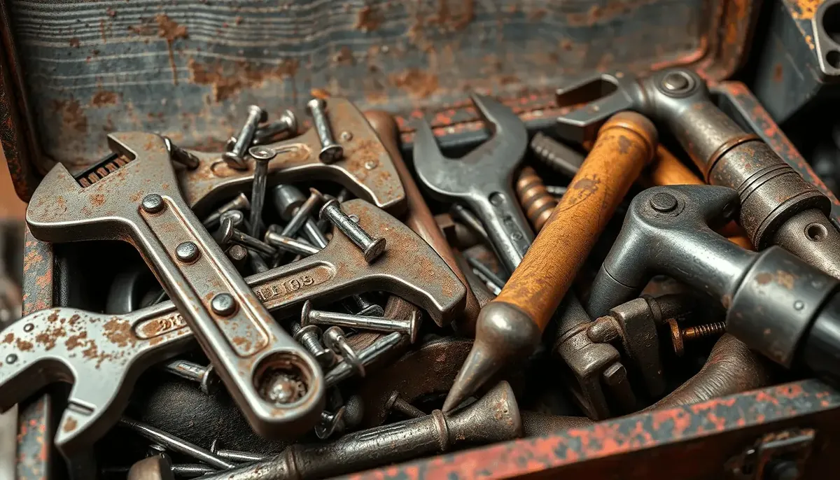 Wrenches, hammers and hand tools from Integrity Jack Of All Trades