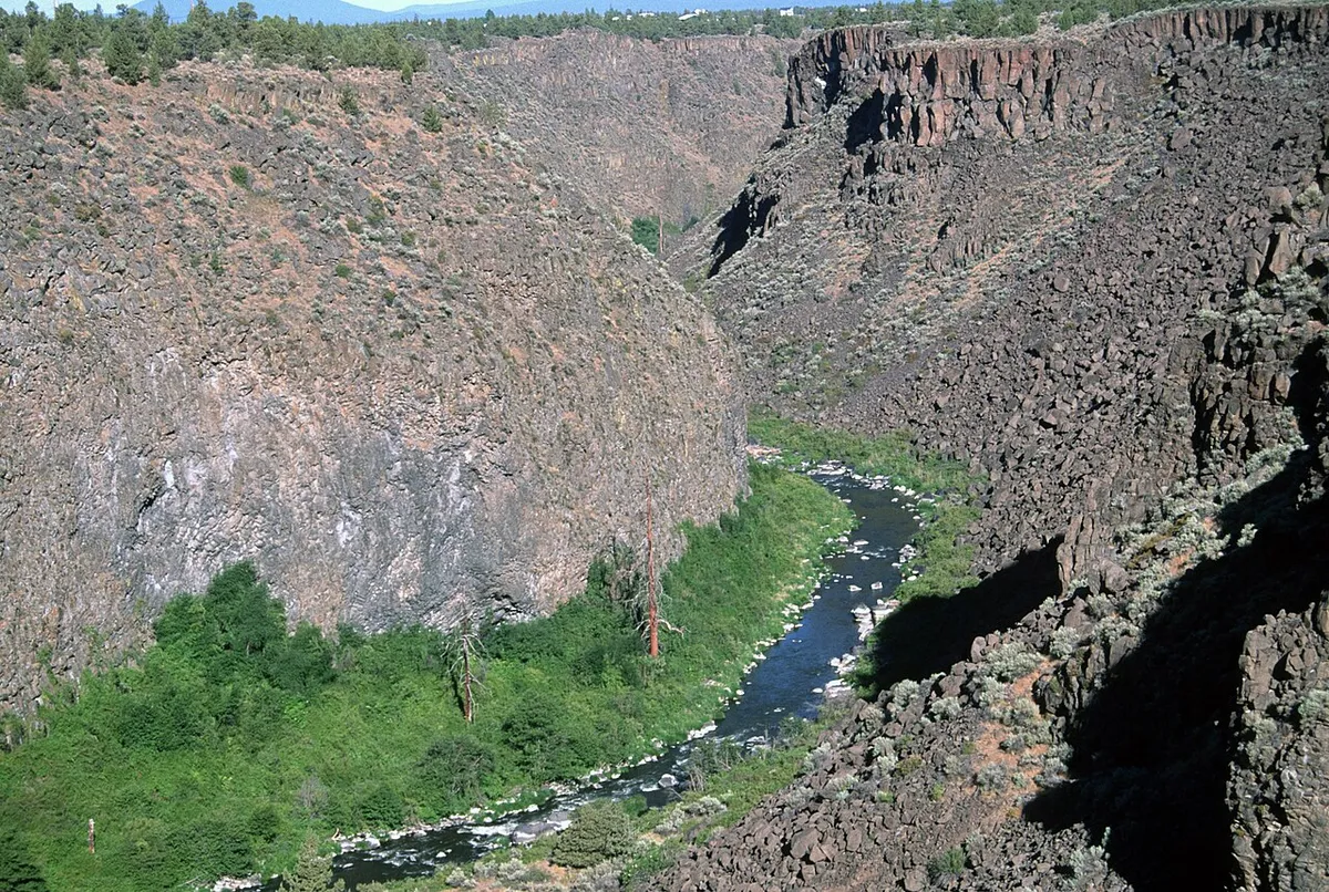Crooked River National Grassland, Oregon
