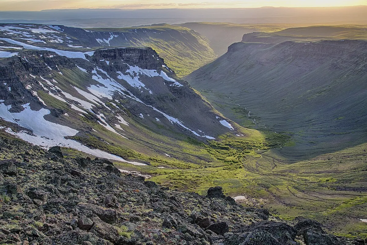 Steens Mountain in southeast Oregon