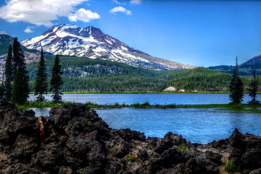 South Sister, photographed by attorney James Bartholomew