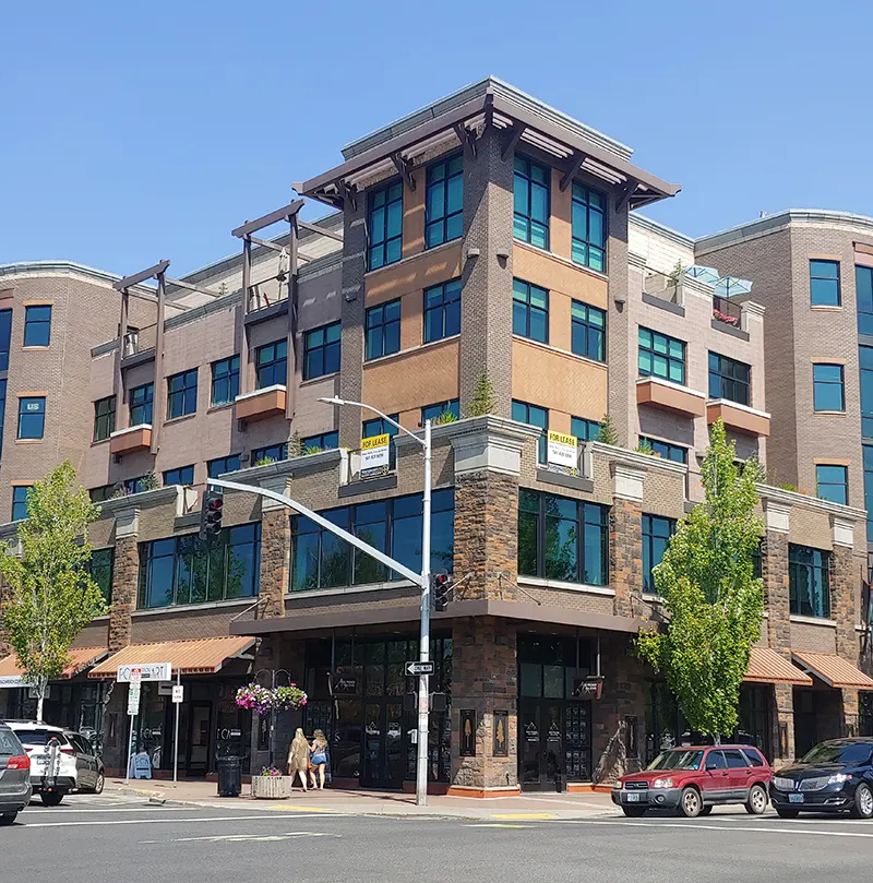 Larson Family Law’s downtown Bend office building