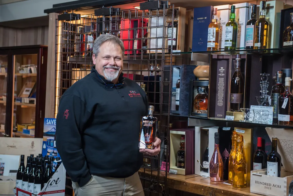 Boxed premium bottles and gift sets at 3rd Street Beverage