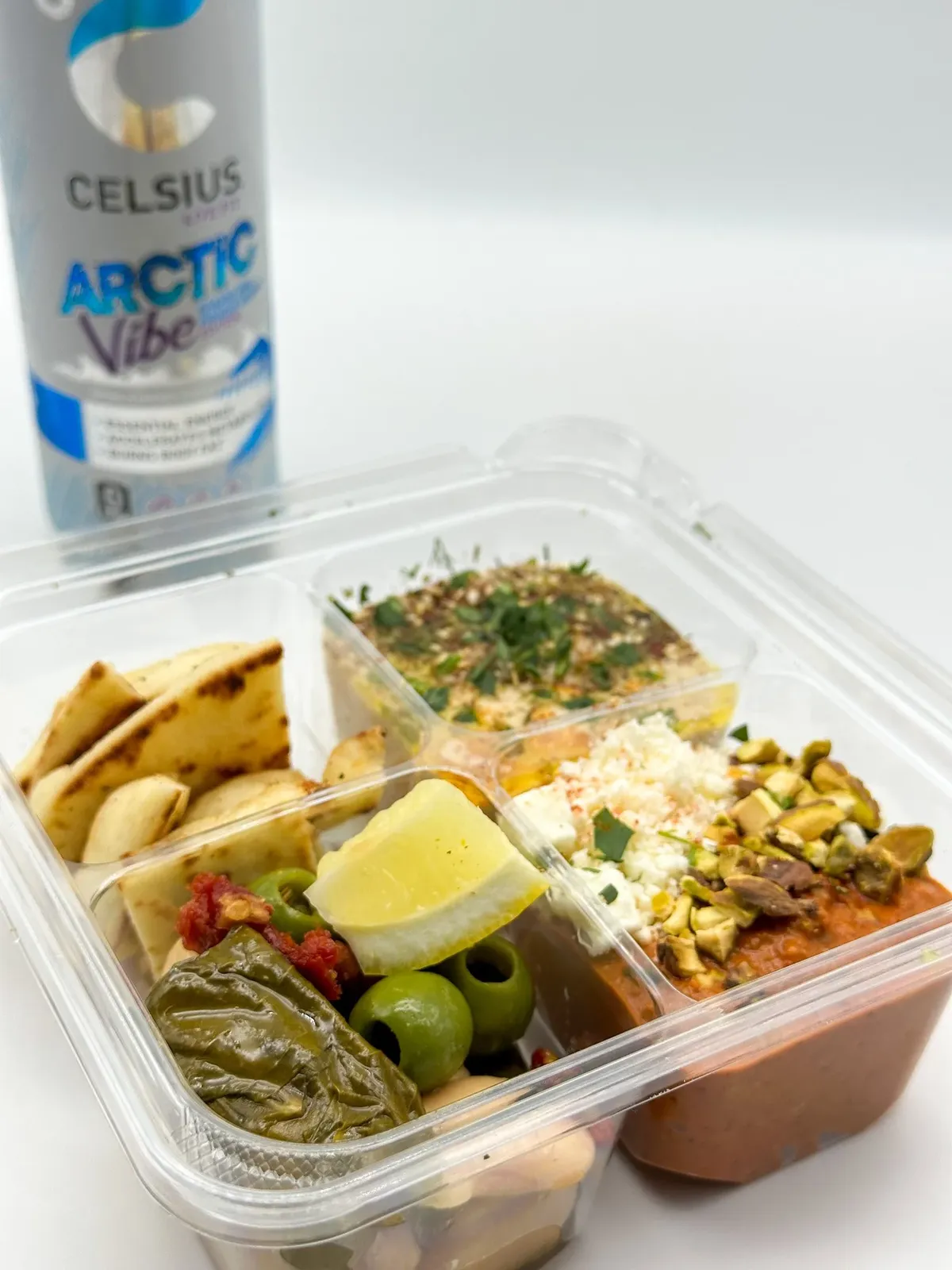 A packed grab-and-go meal from Bodega Market in downtown Bend