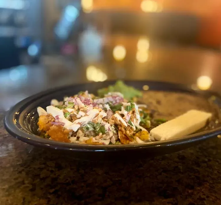 A colorful Mexican bowl at Diego’s Spirited Kitchen in Redmond
