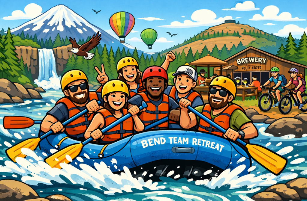 Team Building in Bend (2026 Guide)