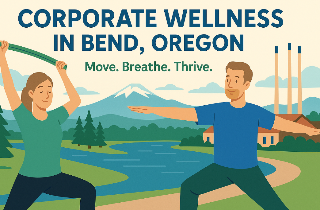 Corporate Wellness in Bend & Central Oregon