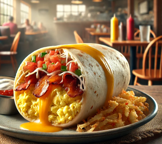 Best Breakfast Burritos in Bend, OR