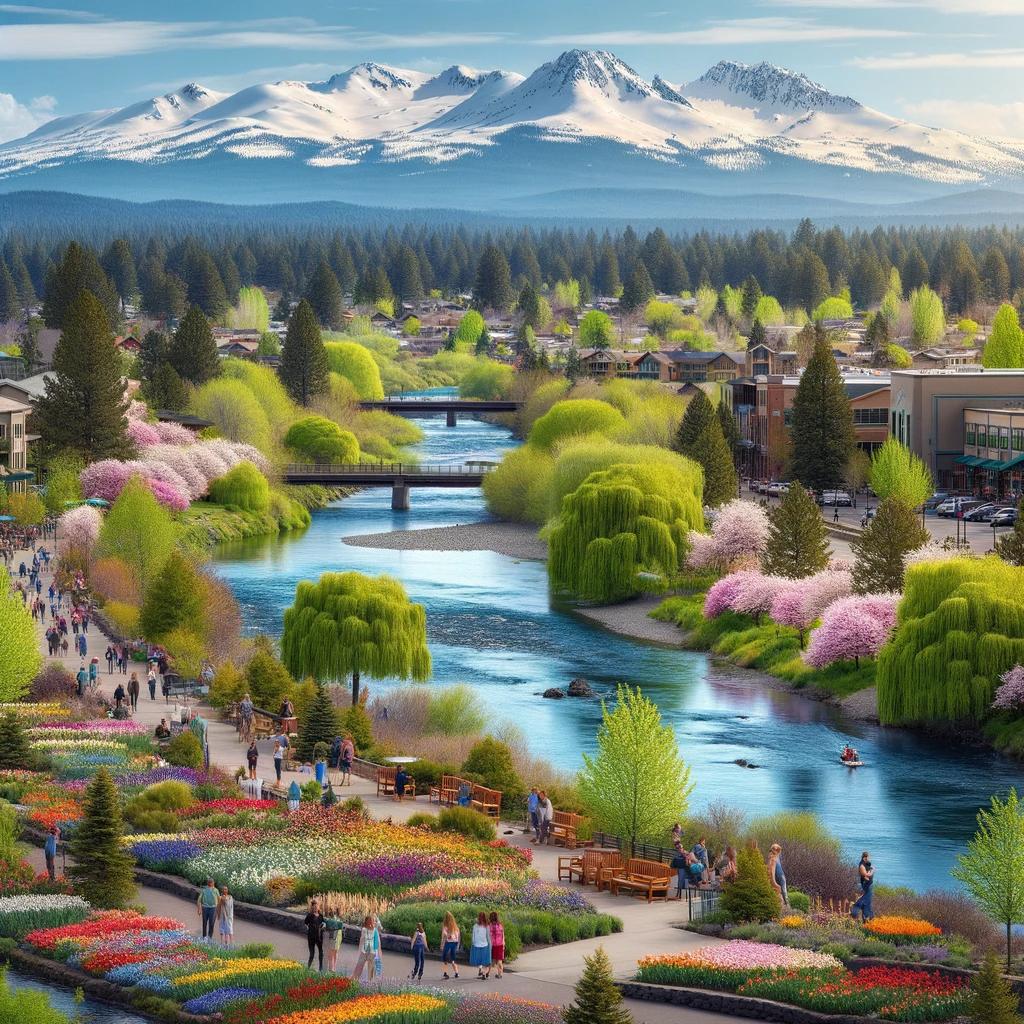 The Seasonal Beauty of Bend