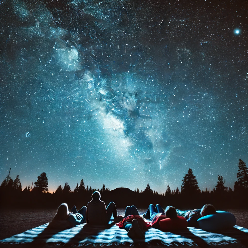Stargazing in Bend, Oregon