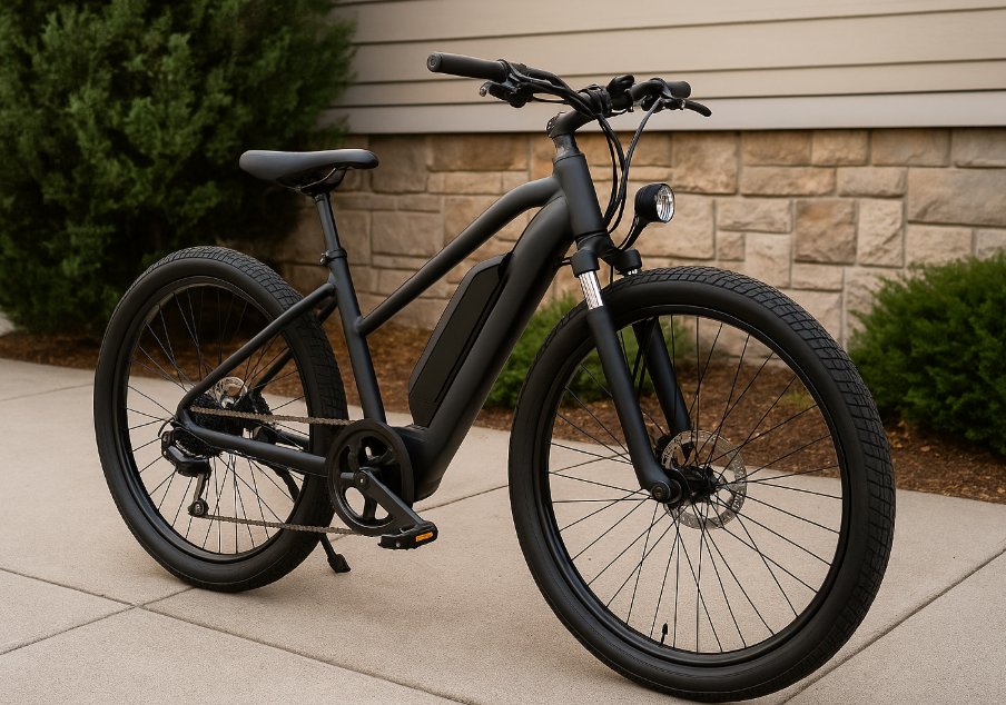 Electric Bikes in Bend