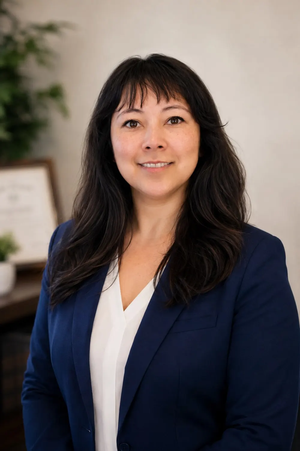 Jasmine Sunda, owner of Cascade Notary