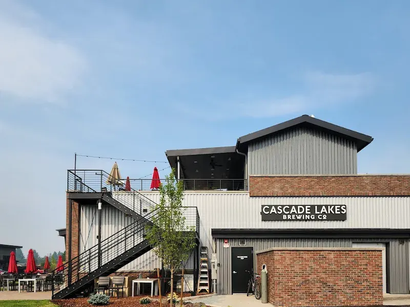 The Cascade Lakes Brewing pub on Reed Market Road in southeast Bend