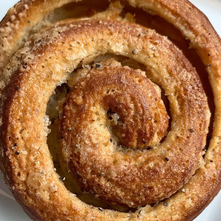 An Ocean Roll, the cardamom pastry The Sparrow Bakery in Bend is known for