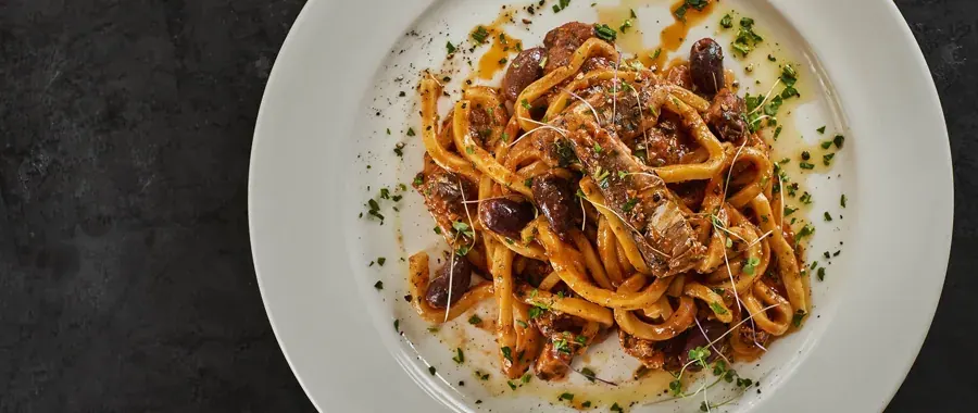 House-made pasta at Trattoria Sbandati